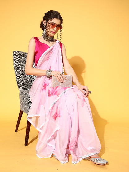 MAUVE AFREEN VOL.7 ORGANZA