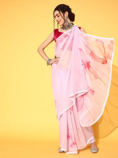 MAUVE AFREEN VOL.7 ORGANZA