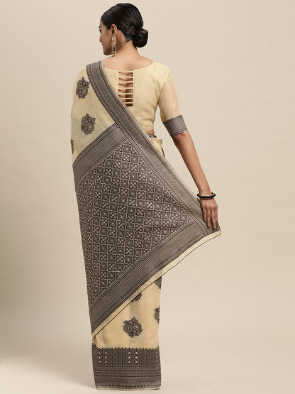 BEIGE DIXITA VOL -7 SILK