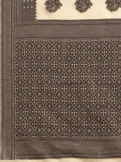 BEIGE DIXITA VOL -7 SILK