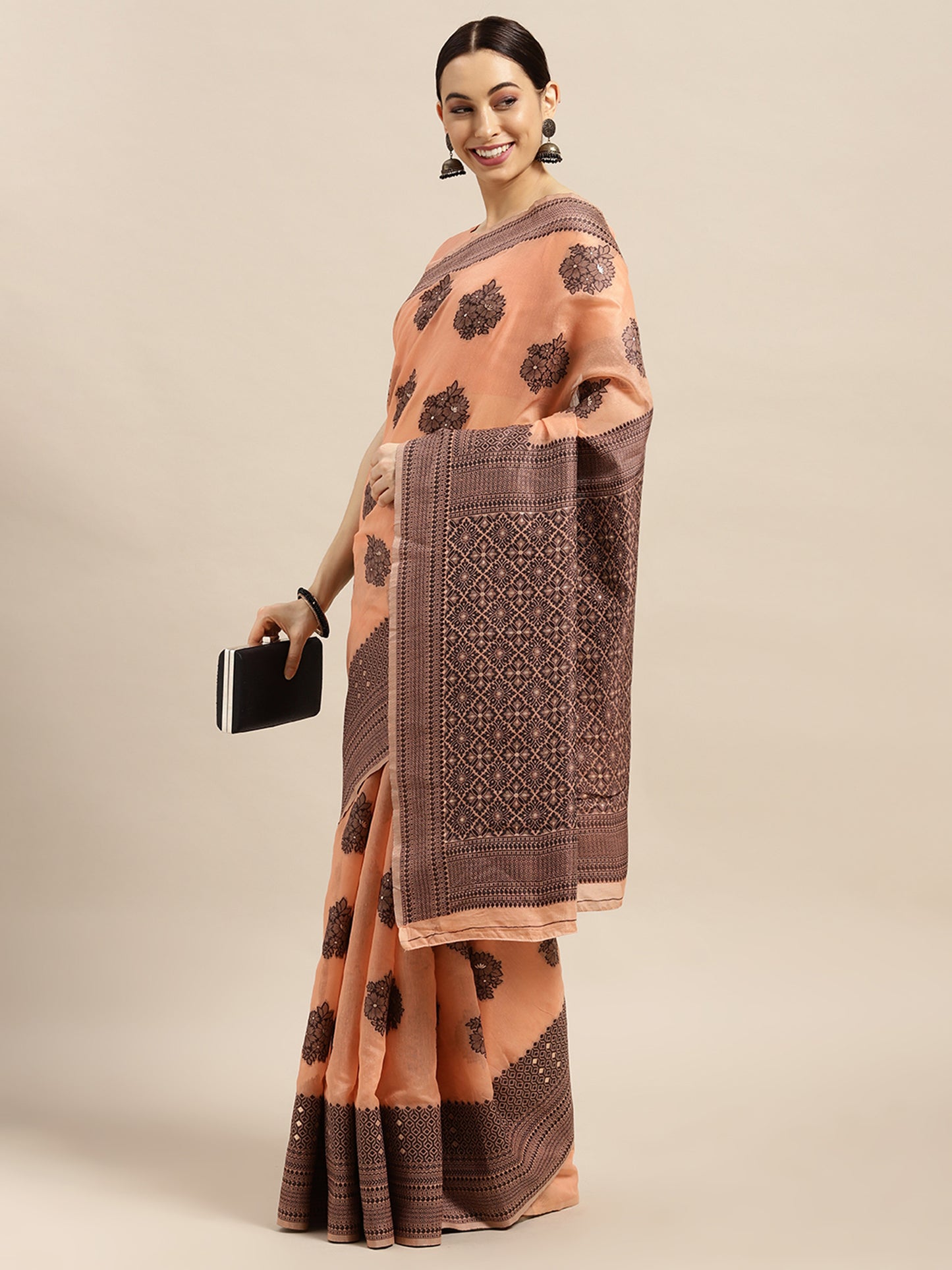 PEACH DIXITA VOL -7 SILK