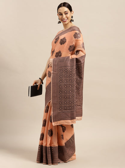 PEACH DIXITA VOL -7 SILK