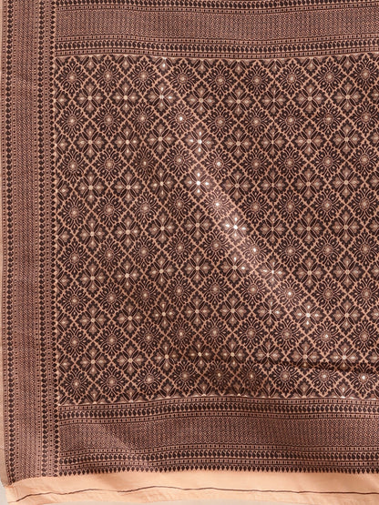 PEACH DIXITA VOL -7 SILK