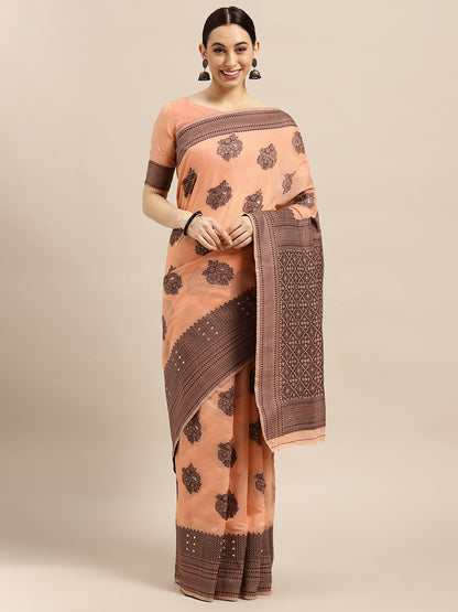 PEACH DIXITA VOL -7 SILK