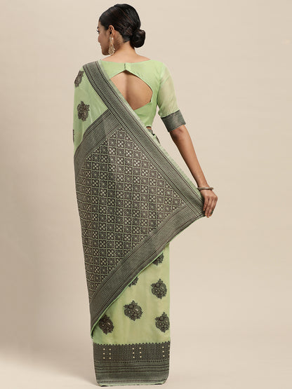 GREEN DIXITA VOL -7 SILK