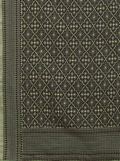 GREEN DIXITA VOL -7 SILK