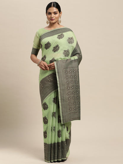 GREEN DIXITA VOL -7 SILK