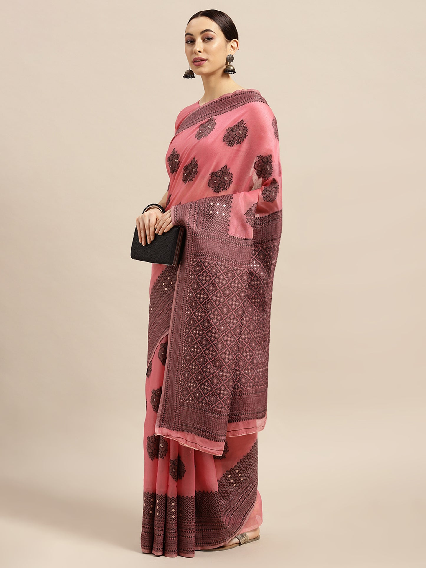 PINK DIXITA VOL -7 SILK