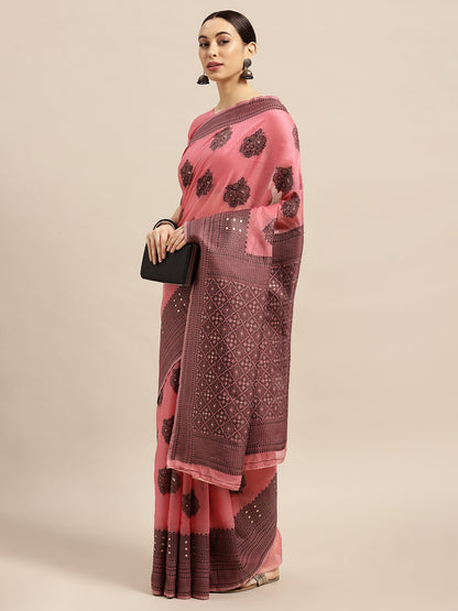 PINK DIXITA VOL -7 SILK