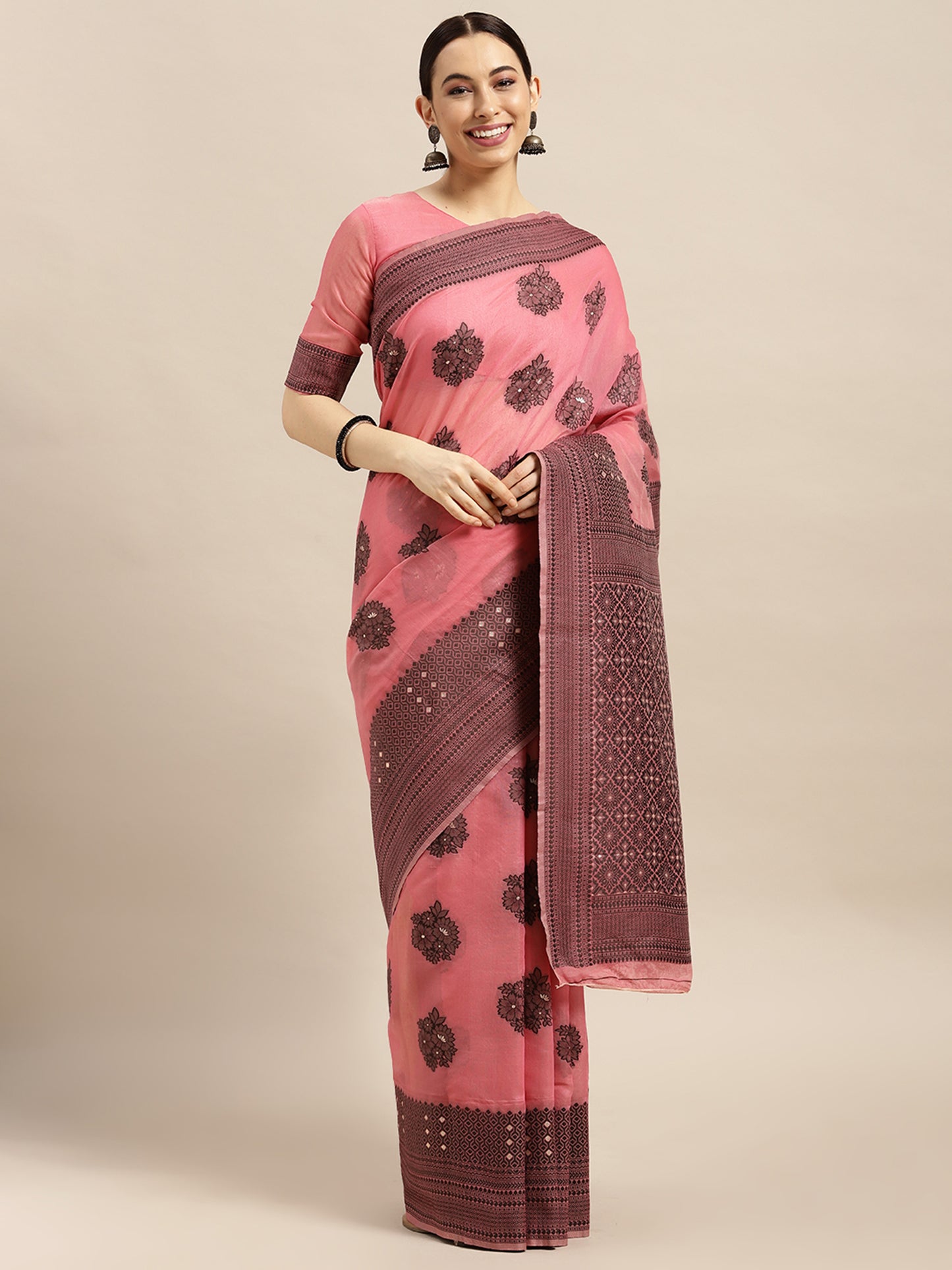 PINK DIXITA VOL -7 SILK