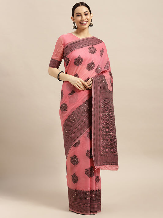 PINK DIXITA VOL -7 SILK