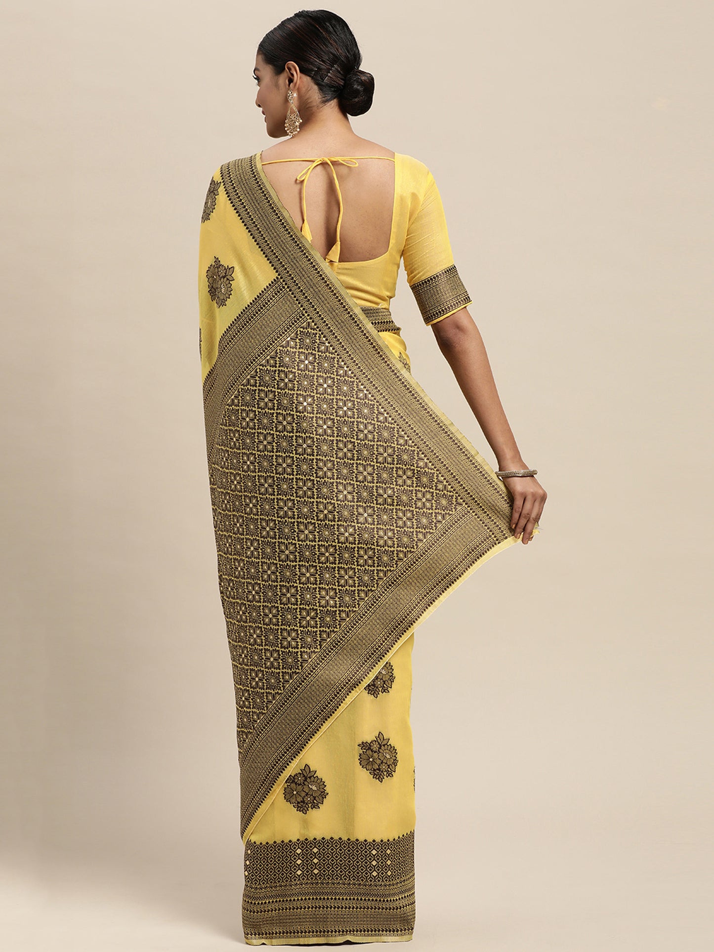 YELLOW DIXITA VOL -7 SILK