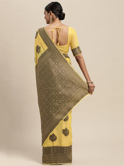 YELLOW DIXITA VOL -7 SILK