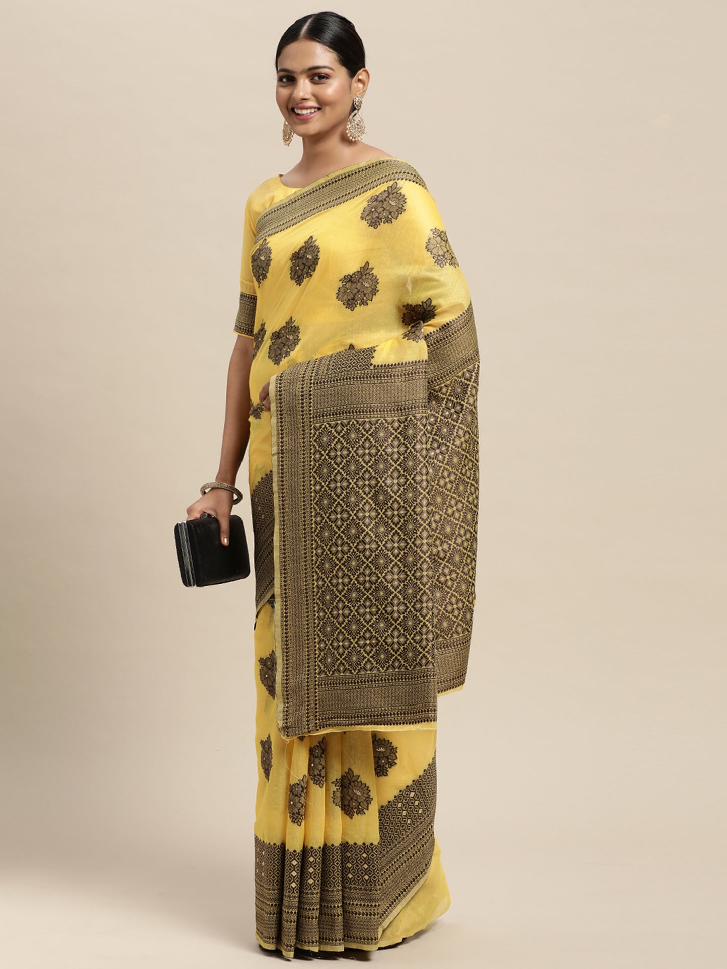 YELLOW DIXITA VOL -7 SILK