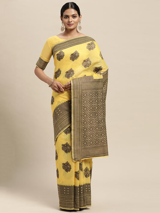 YELLOW DIXITA VOL -7 SILK