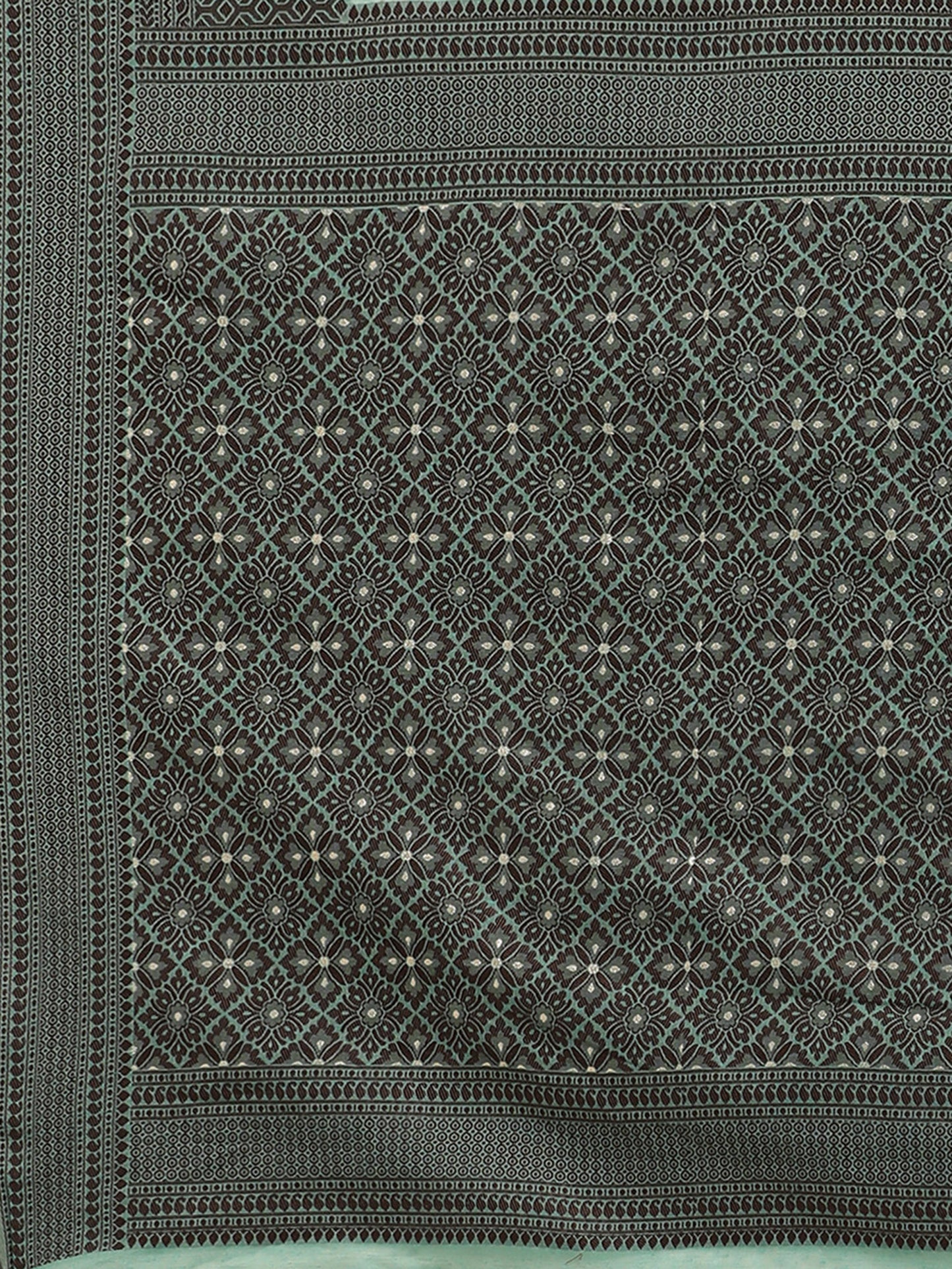 TEAL GREEN DIXITA VOL -7 SILK