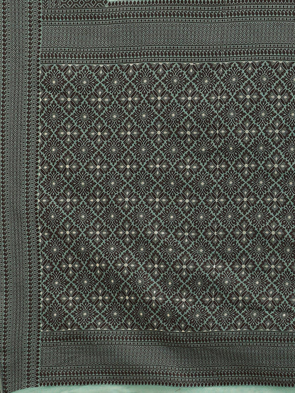 TEAL GREEN DIXITA VOL -7 SILK