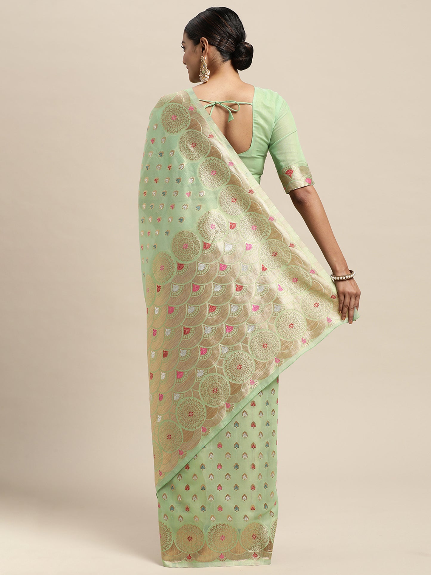GREEN DIXITA VOL -8 SILK