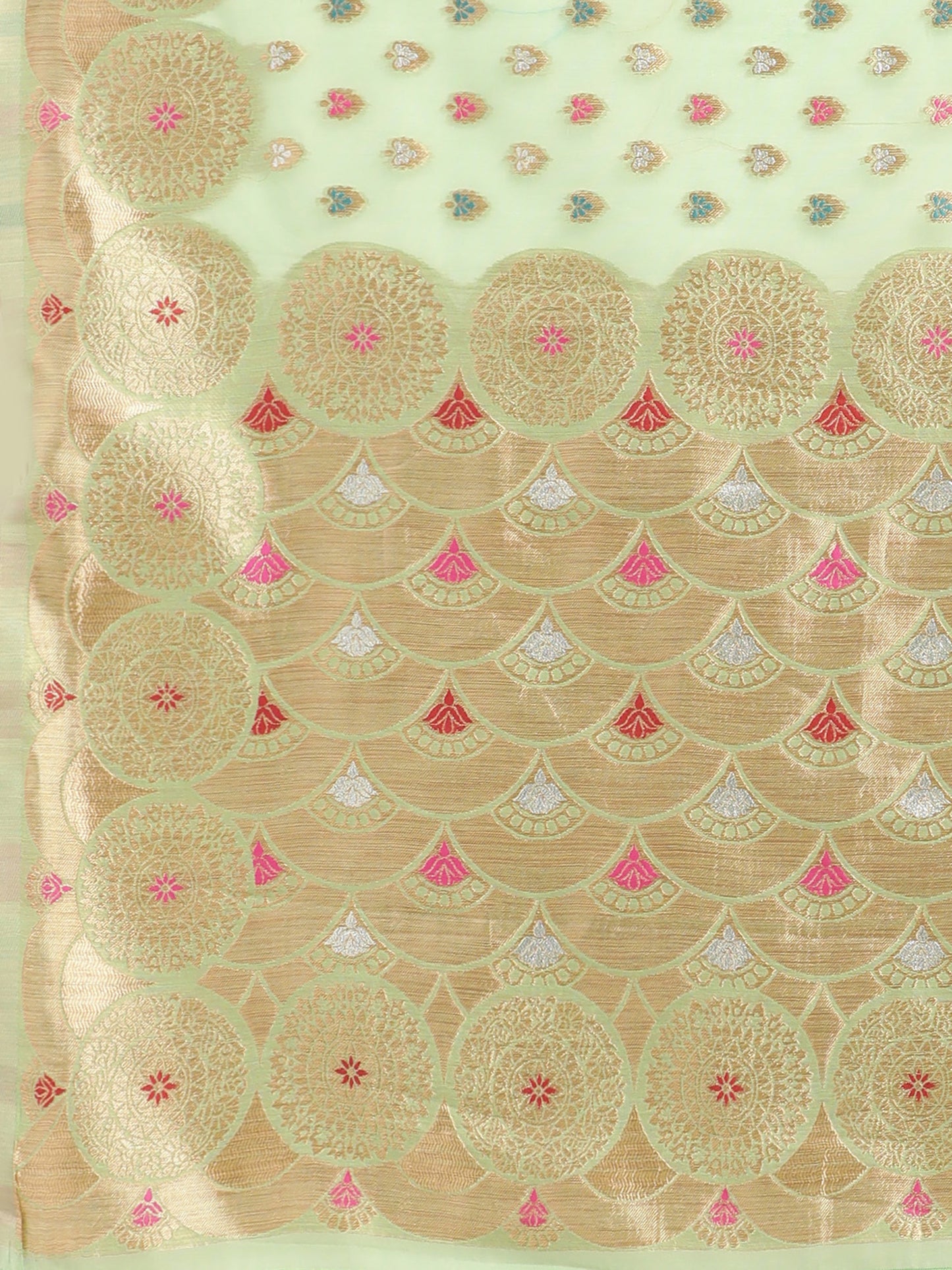 GREEN DIXITA VOL -8 SILK