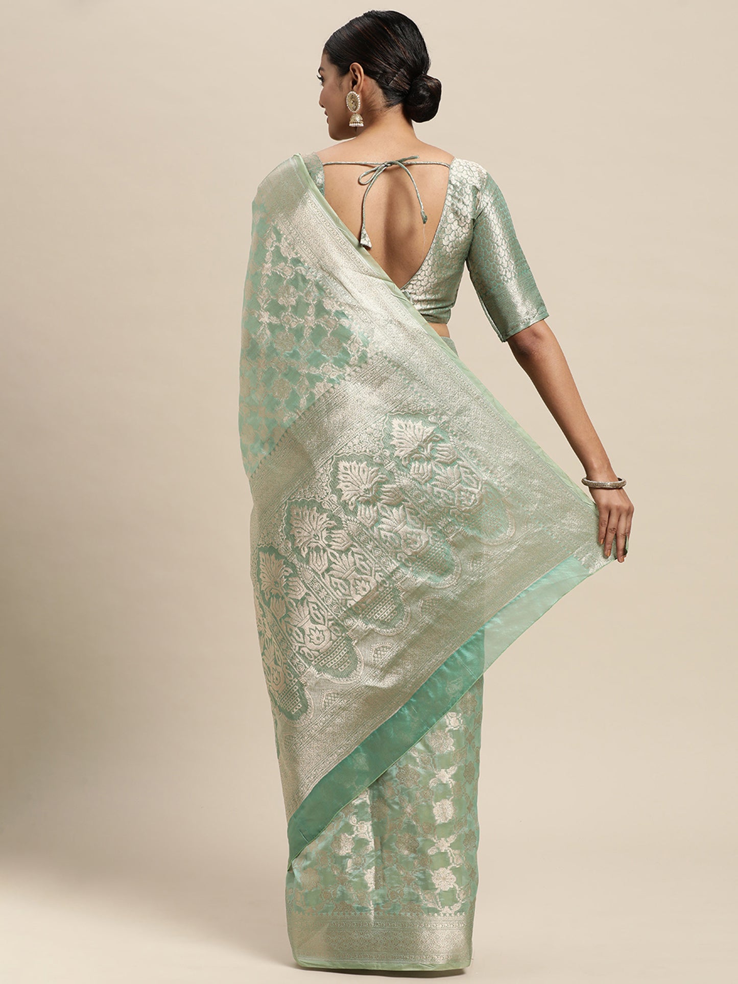 SEA GREEN DIXITA VOL -9 SILK