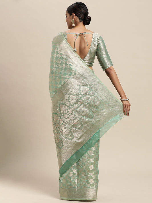 SEA GREEN DIXITA VOL -9 SILK