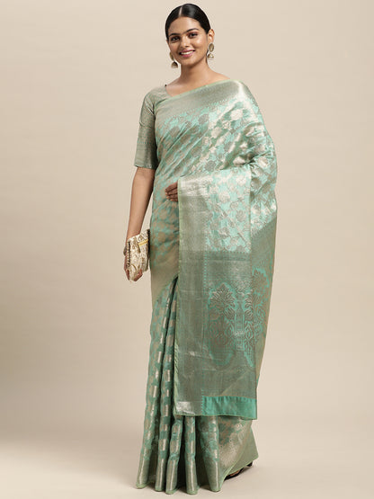 SEA GREEN DIXITA VOL -9 SILK