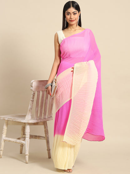 PINK OLIVIIA VOL.9 SAREE