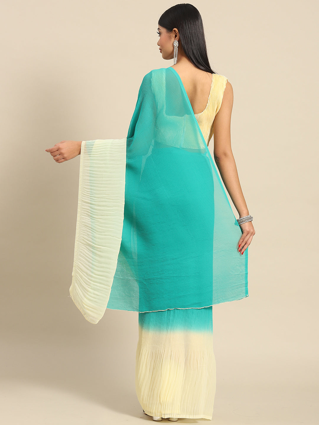 SEA GREEN OLIVIIA VOL.9 SAREE