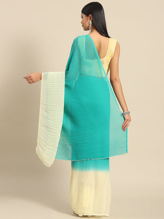 SEA GREEN OLIVIIA VOL.9 SAREE