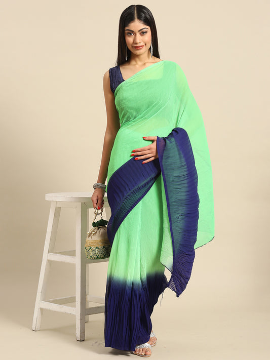 GREEN OLIVIIA VOL.9 SAREE