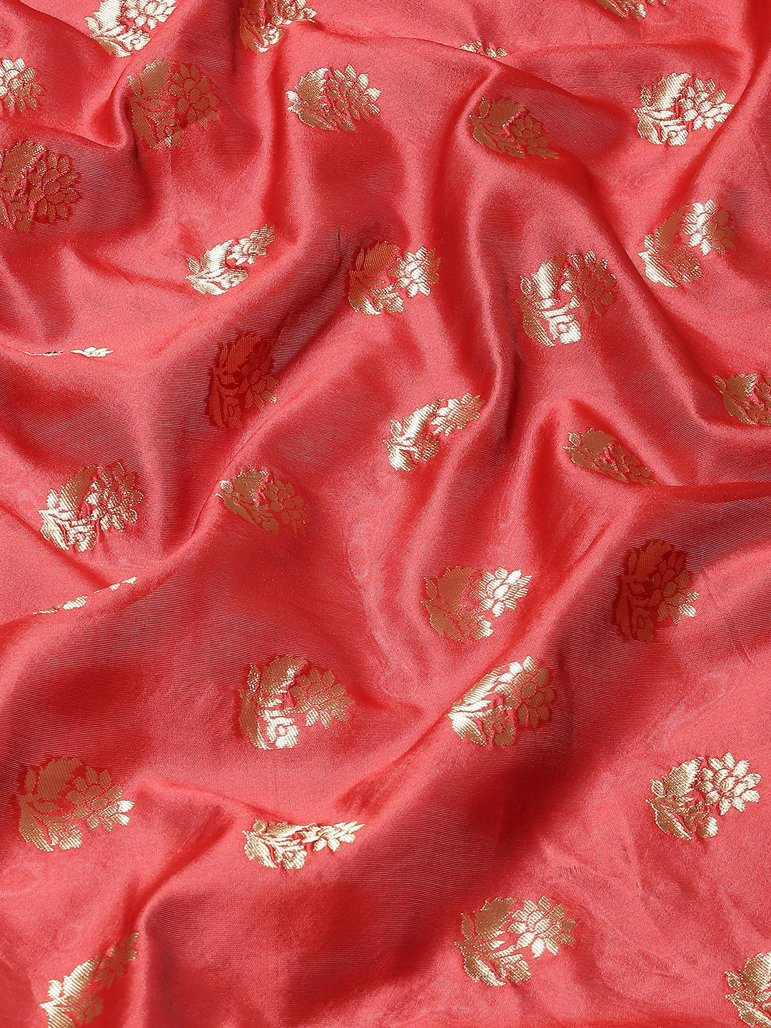 RED MAHIRA SILK