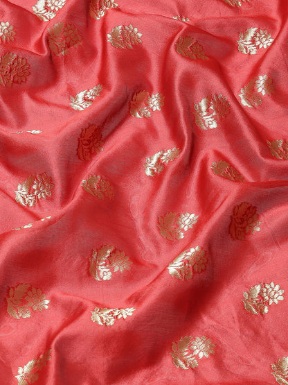 RED MAHIRA SILK