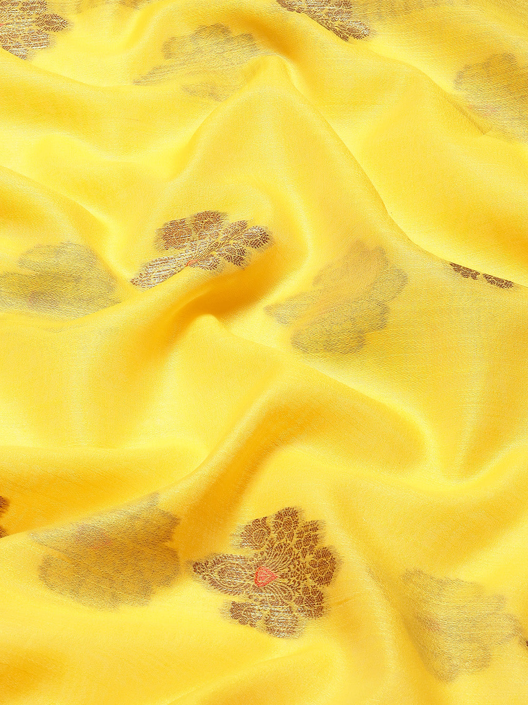 YELLOW MEIRA SILK