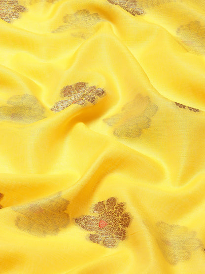 YELLOW MEIRA SILK