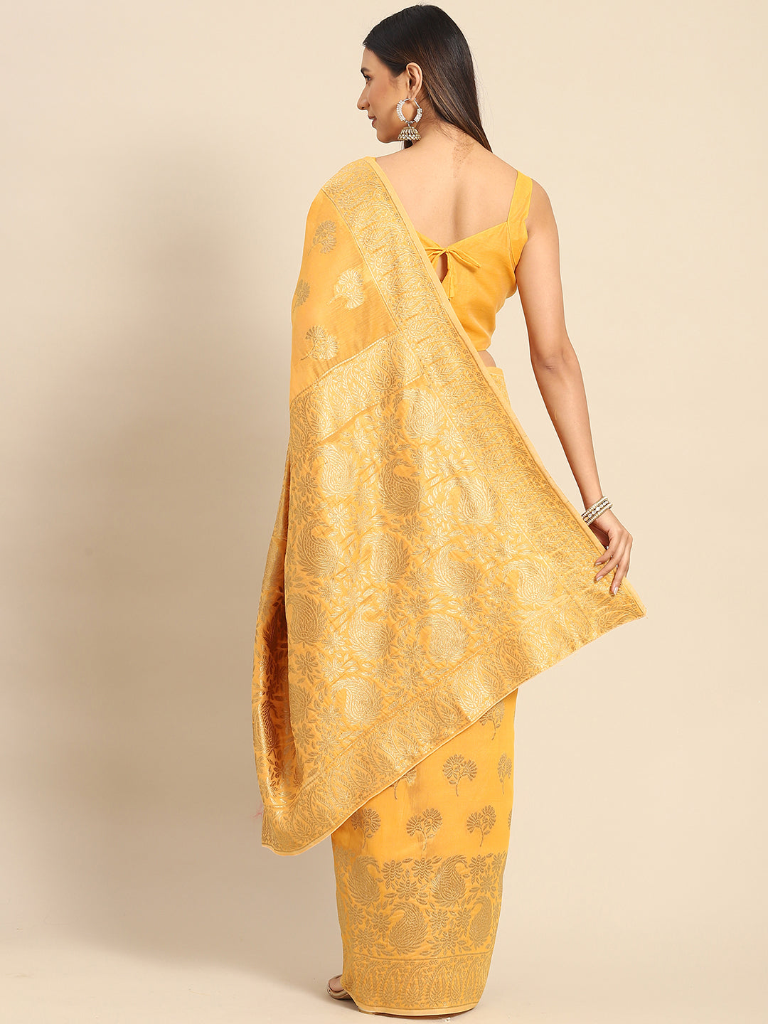 YELLOW SUFIAA COTTON