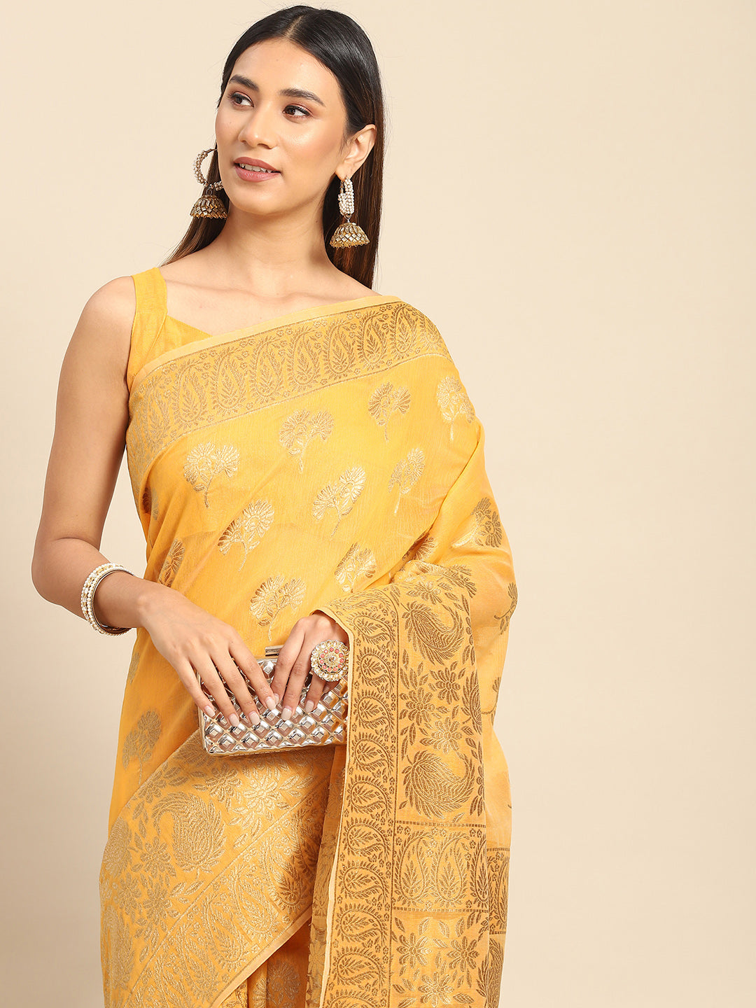 YELLOW SUFIAA COTTON