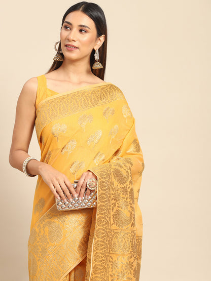 YELLOW SUFIAA COTTON