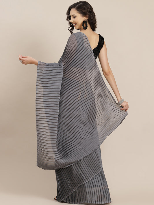 GREY AFREEN VOL.1 GEORGETTE