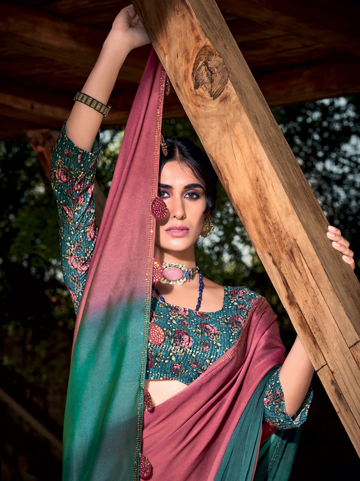 MAUVE ARUNA VOL.2 SAREE