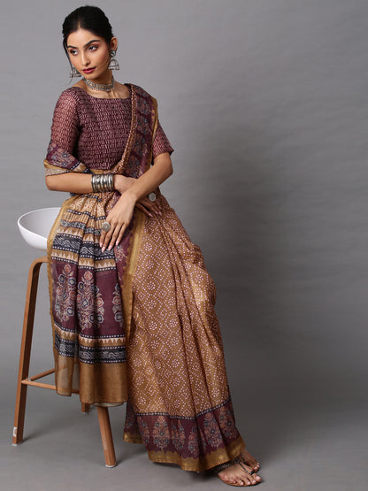 BEIGE BATIQ VOL.2 SAREE