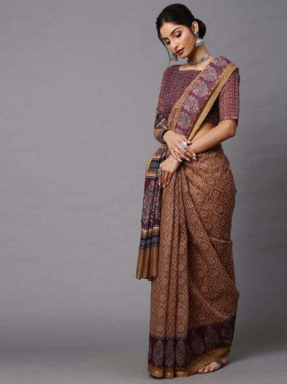 BEIGE BATIQ VOL.2 SAREE