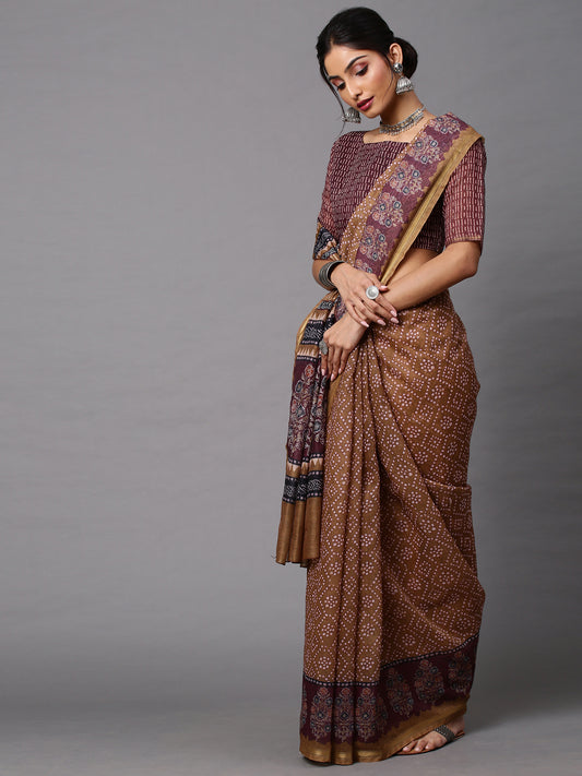 BEIGE BATIQ VOL.2 SAREE