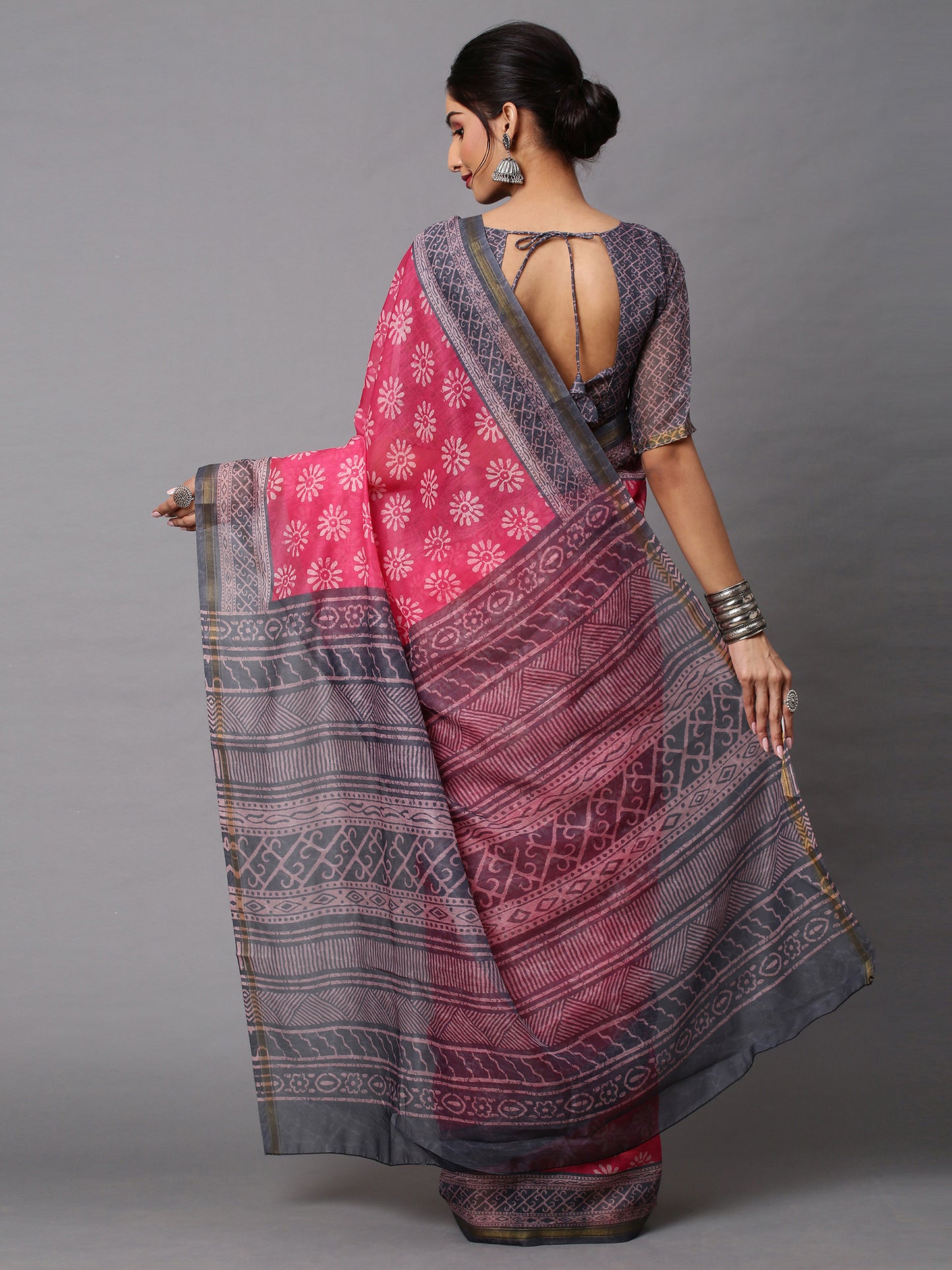 PINK BATIQ VOL.2 SAREE