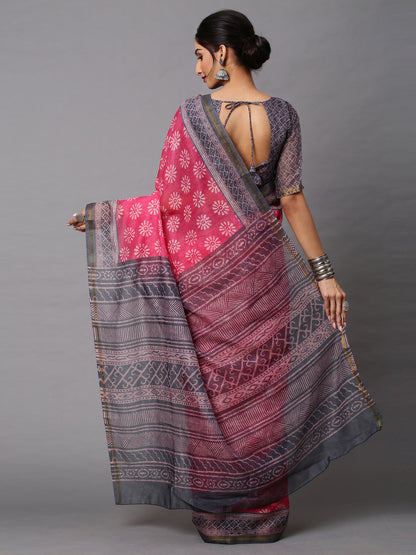 PINK BATIQ VOL.2 SAREE