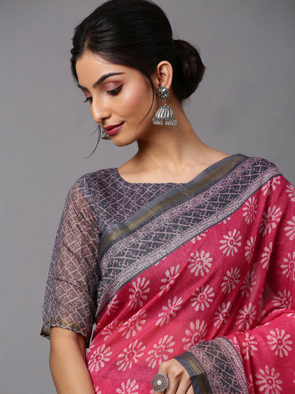 PINK BATIQ VOL.2 SAREE