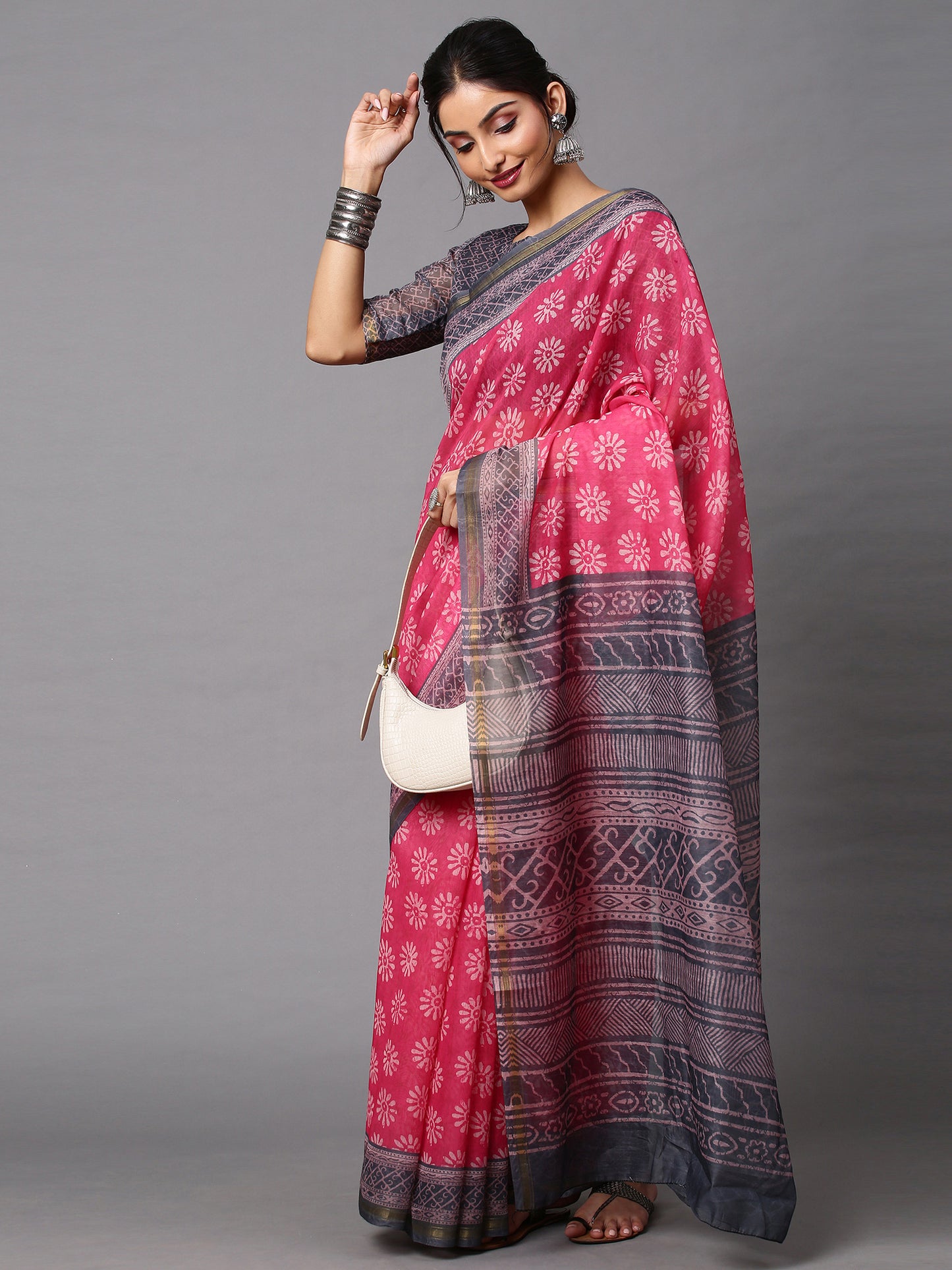 PINK BATIQ VOL.2 SAREE