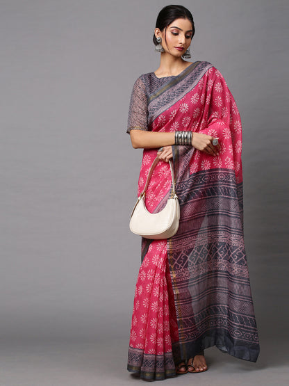PINK BATIQ VOL.2 SAREE