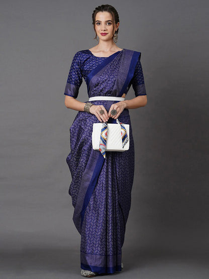 NAVY BLUE DOLA - 104 SILK