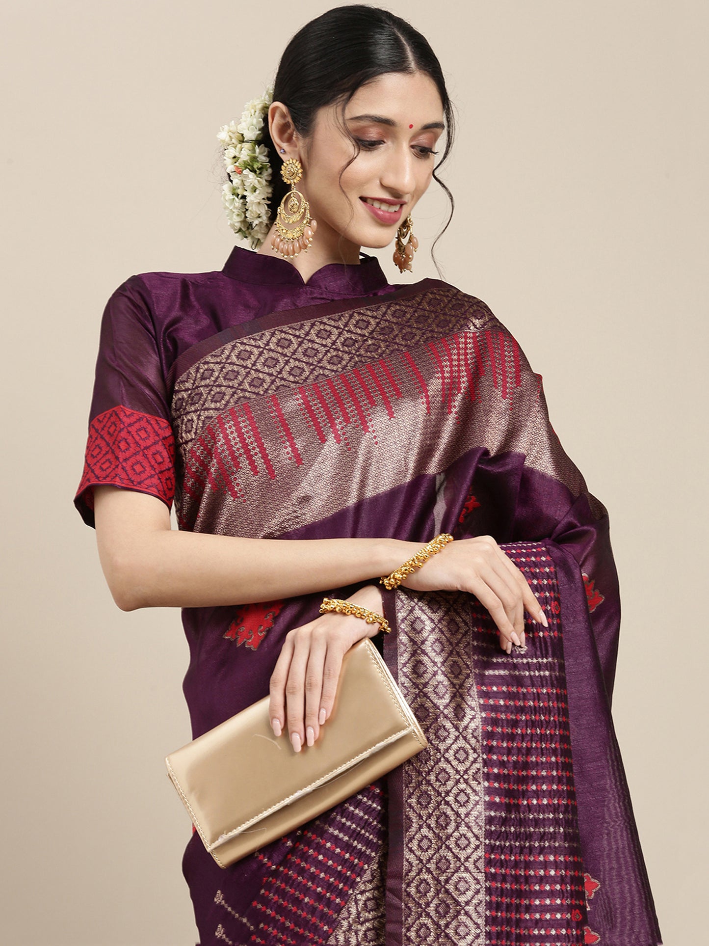 PURPLE DIXITA VOL-2 SILK