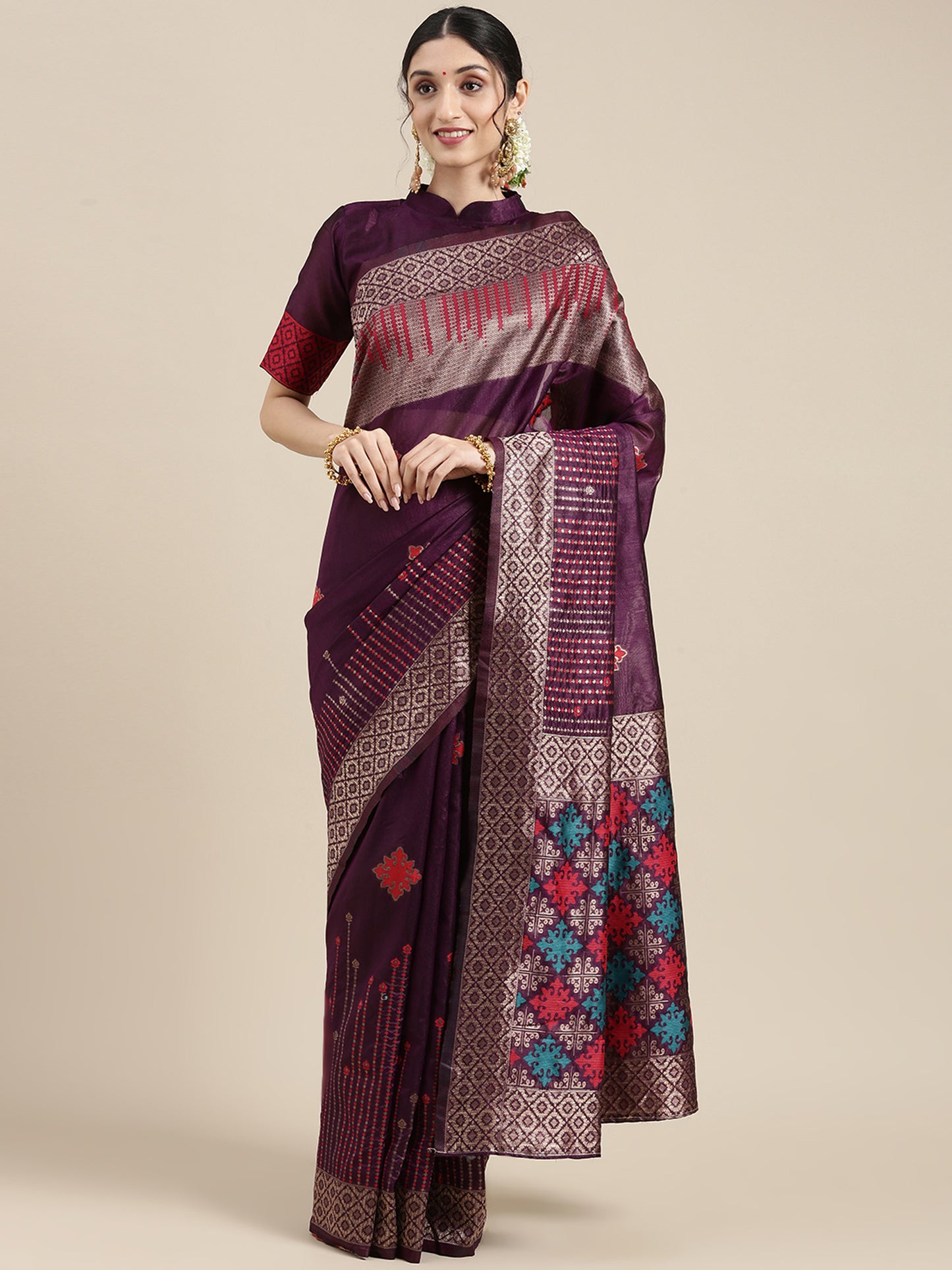 PURPLE DIXITA VOL-2 SILK